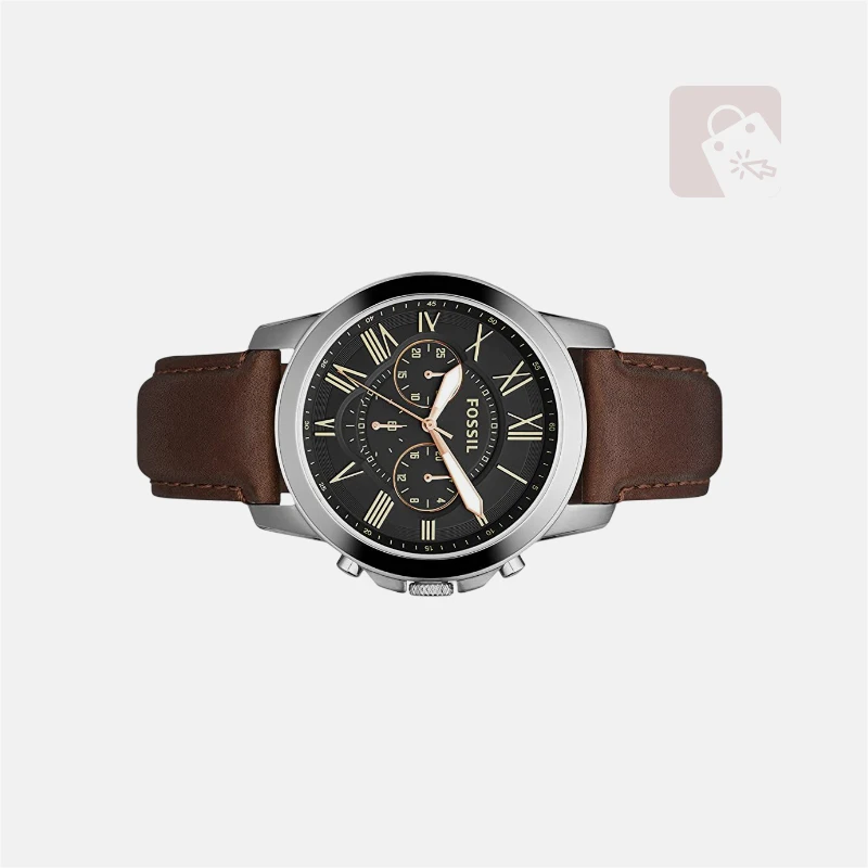 Men’s Leather Watch